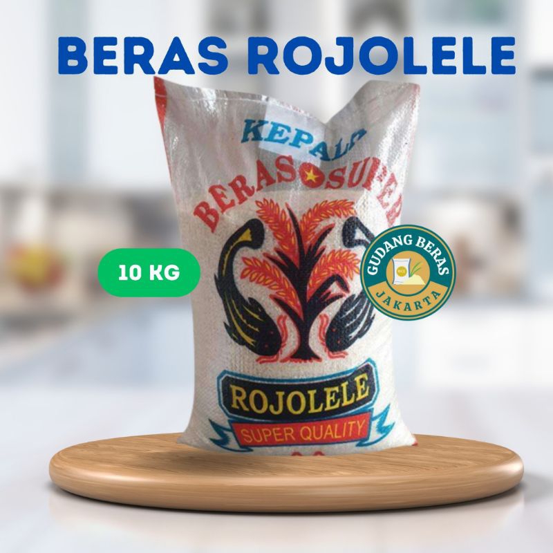 

Beras Rojolele Super 10 Kilogram Pulen
