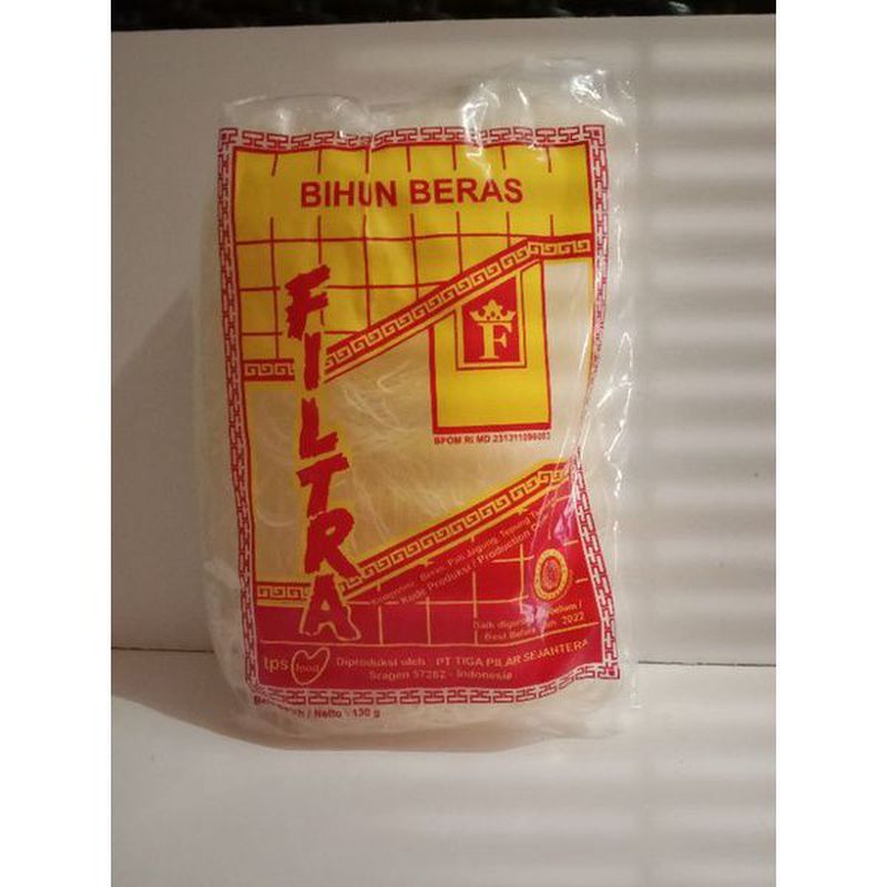 

Bihun Beras Filtra 320 Gram / Ecer