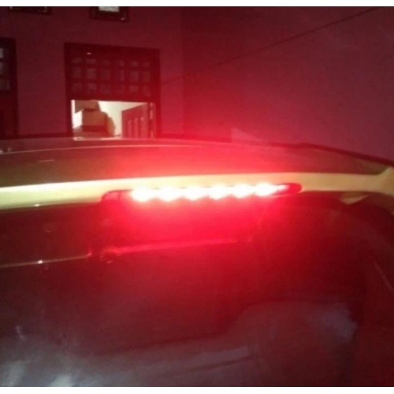 Lampu LED spoiler Atas Honda Allnew Brio RS 2019