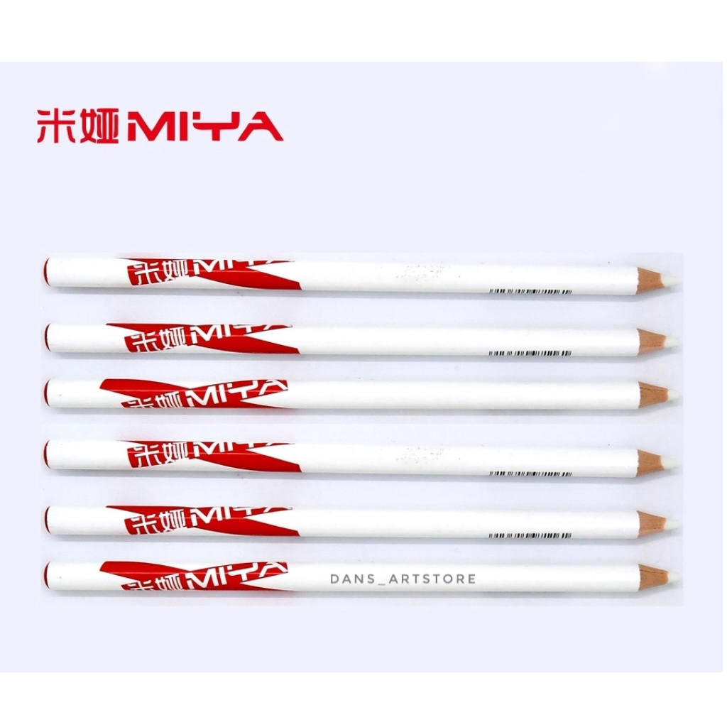 

Miya Pencil Eraser - Penghapus berbentuk pensil