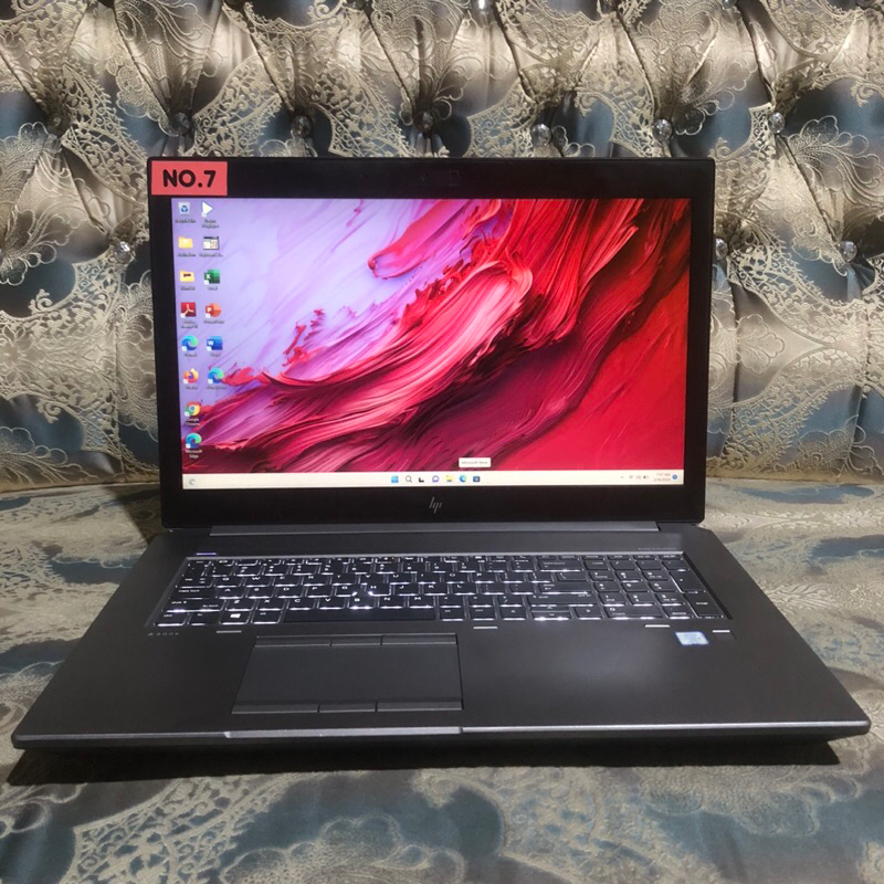 Laptop Hp ZBook 17 G5 - Core i5 8400H - Ram 32 Ssd 512GB - Like New