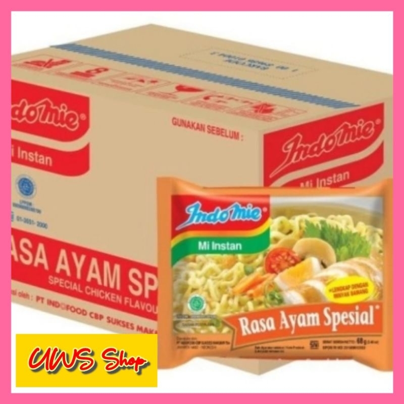 

1 Dus Indomie Kuah Ayam Spesial isi 40 Pcs