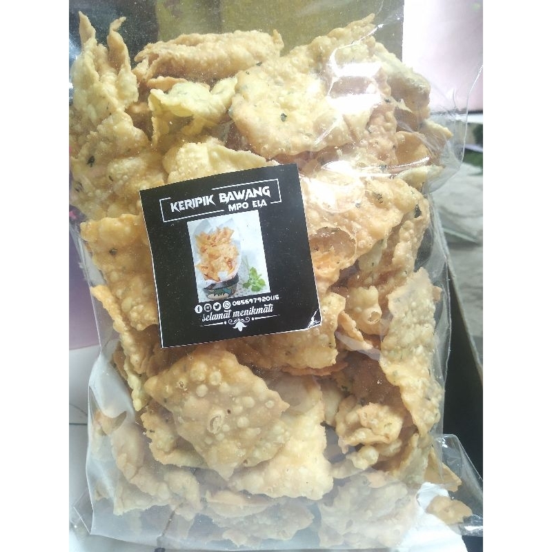 

KERIPIK BAWANG HALAL