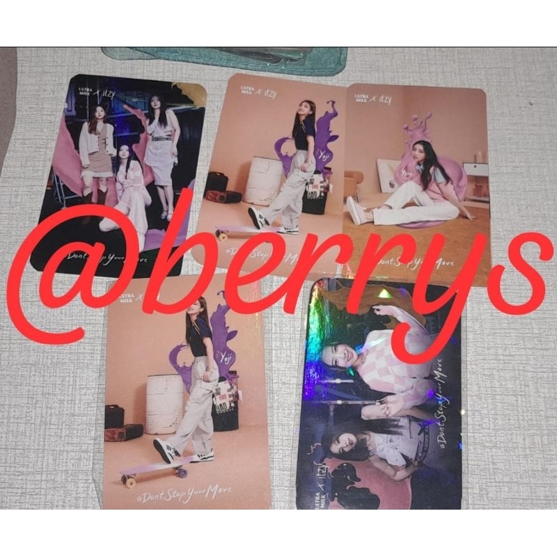 [READY] official pc itzy x ultramilk