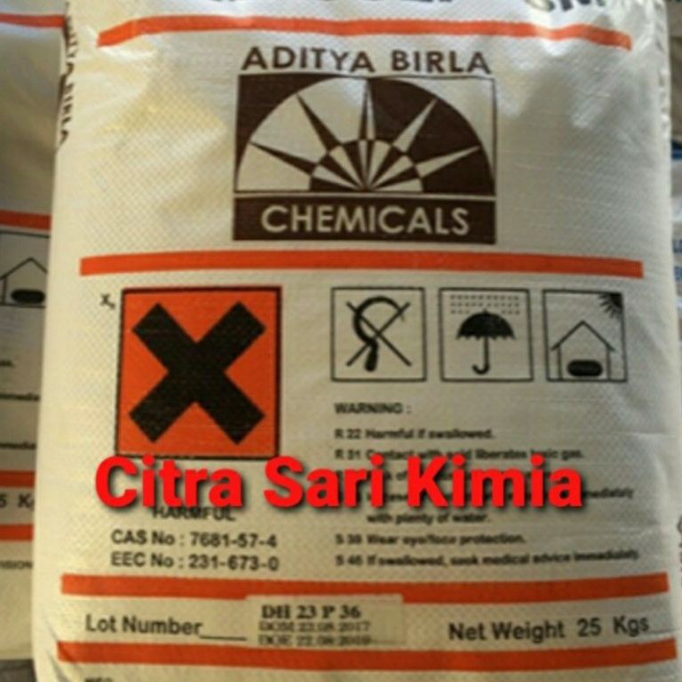

READY STOK Sodium Metabisulfite Food Grade 1 Kg