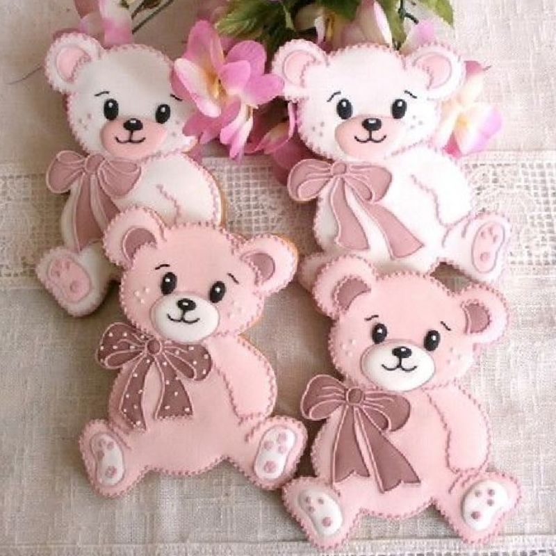 

Butter Cookies tema Teddy Bear 1 (kukis hias karakter)
