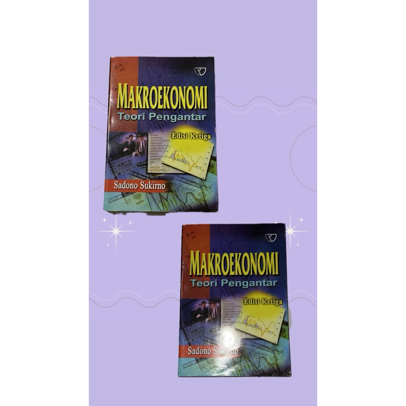 buku makroekonomi sadono sukirno