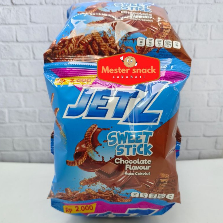 

BEST SELLER Jetz Sweet Chocolate Jetz Coklat Jetz Kentang Chiki Kiloan Snack Chiki