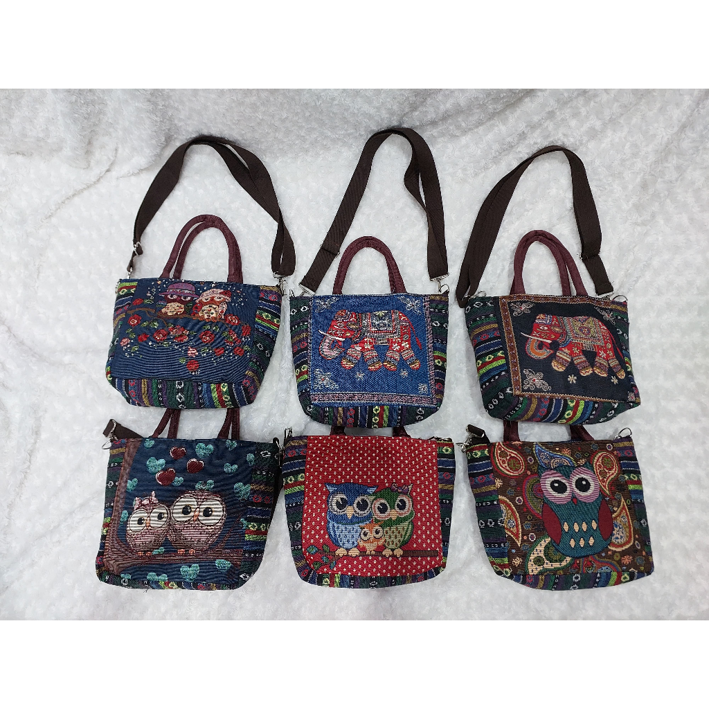 TAS THAILAND TENTENG DAN SELEMPANG