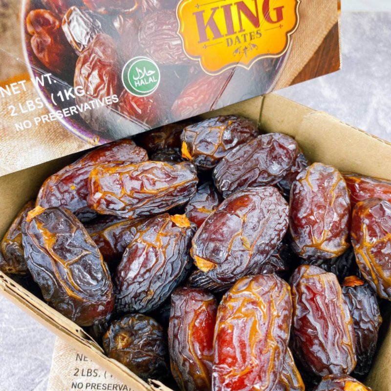 

Kurma Medjoul Super Jumbo Delight Medjool King Dates 1kg