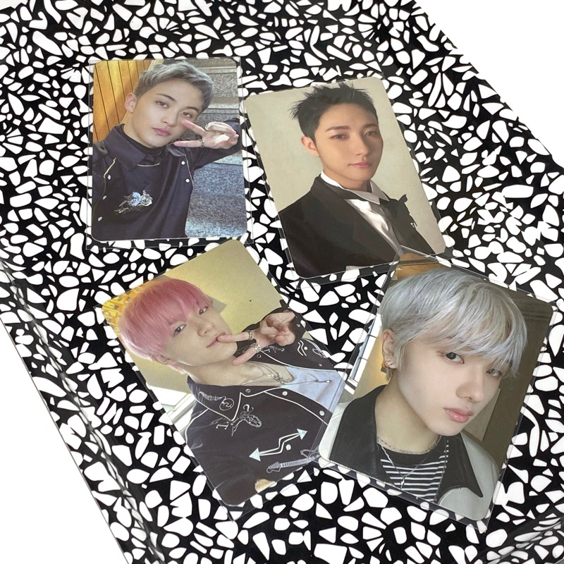 NCT DREAM GLITCH MODE GLIMO SCRATCH PHOTOCARD PC ALBUM MARK RENJUN JENO JISUNG