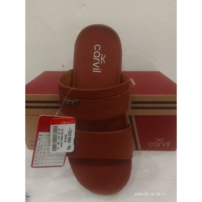 SANDAL CARVIL WELTON-02 STONE