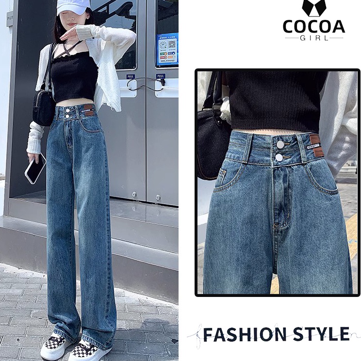 Kirim Langsung  Celana kulot wanita jeans celana highwaist wanita jeans celana kulot wanita kekinian