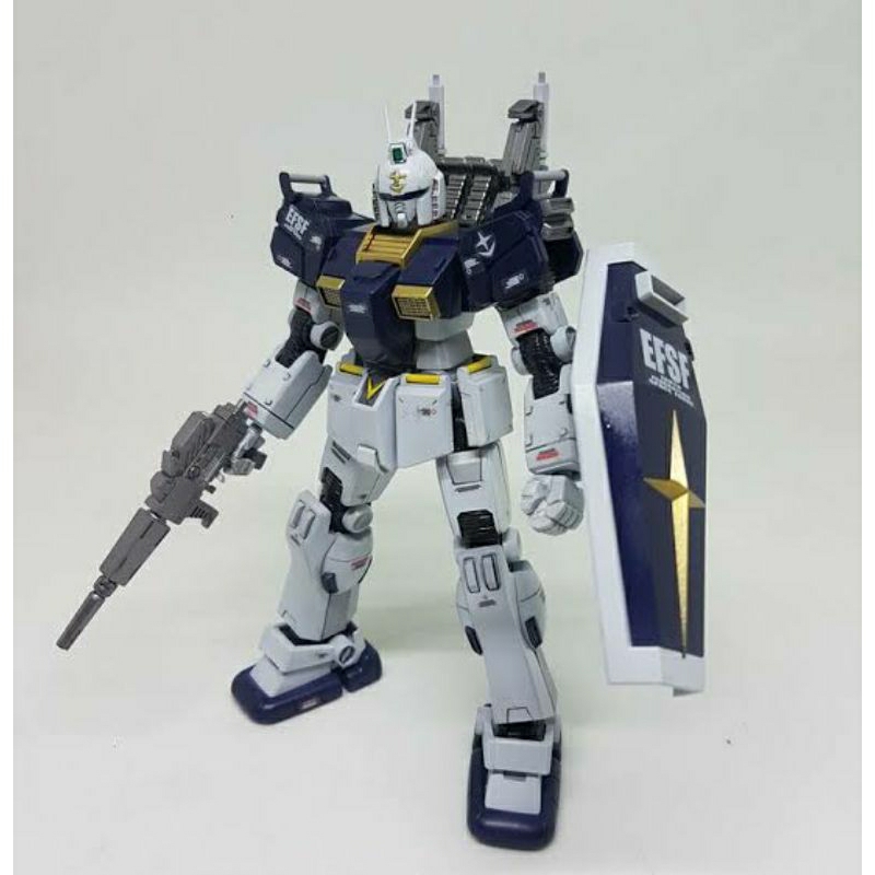 Bandai HG RX-79GS GUNDAM GROUND TYPE S (THUNDERBOLT Ver)