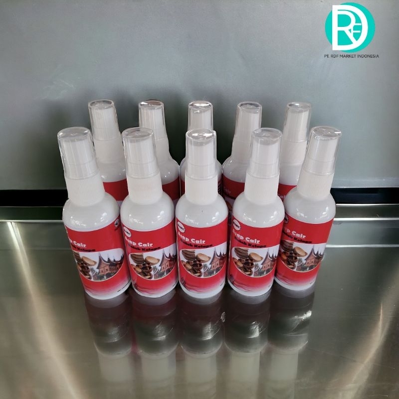 Asap Cair Batok Kelapa/Liquit Smoke/Spray Asap Cair Batok Kelapa/Air Uap Batok Kelapa