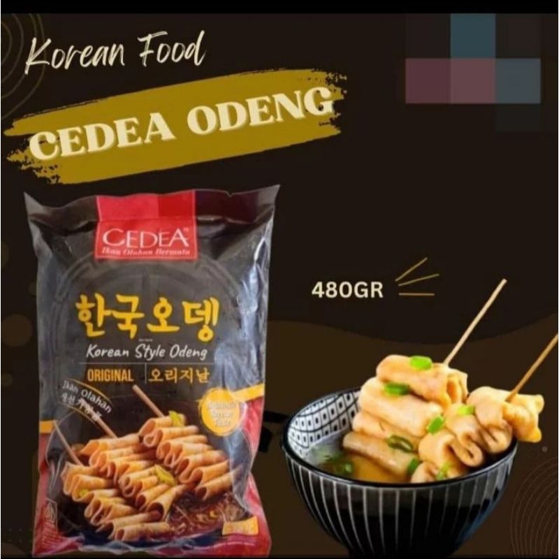 

Cedea Odeng Original & Pedas 480gr