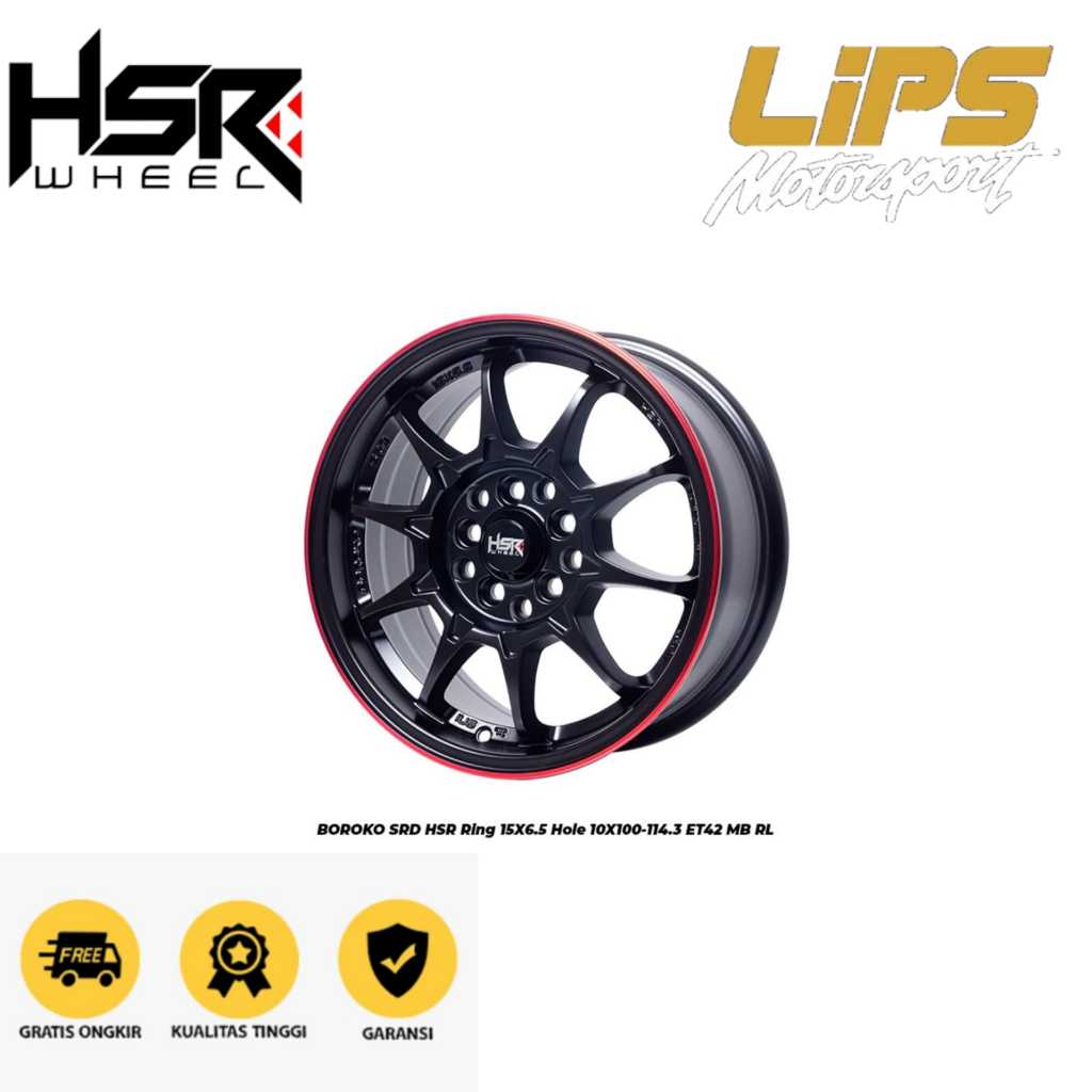 Velg mobil sienta,corrola,ertiga,innova,new avanza hsr srd ring 15