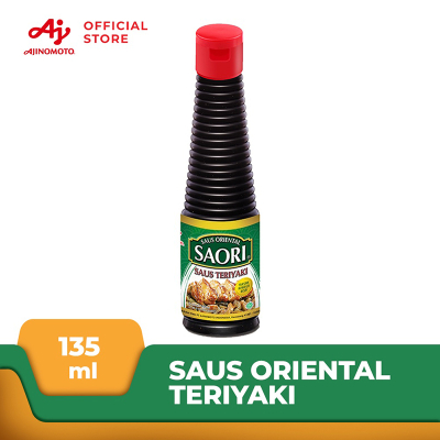 

SAORI Saus Oriental Saus Teriyaki 135 ml