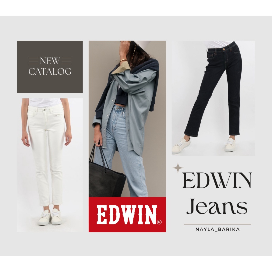 ORIGINAL JEANS WANITA EDWIN JAPAN