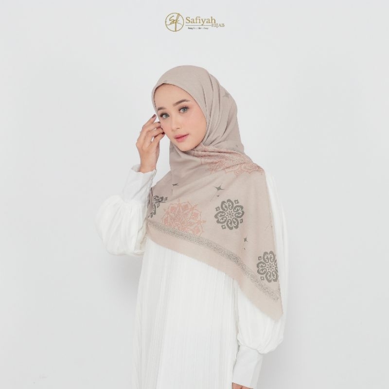 Size 125x125 HIJAB MOTIF PRINTING /HIJAB MOTIF PREMIUM /HIJAB MOTIF/HIJAB MOTIF LASERCUT/HIJAB SEGIE