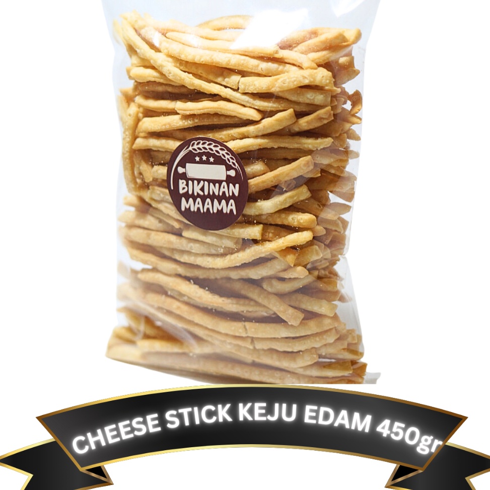 

New event makanan ringan cheese stick keju Edam Original 45gr