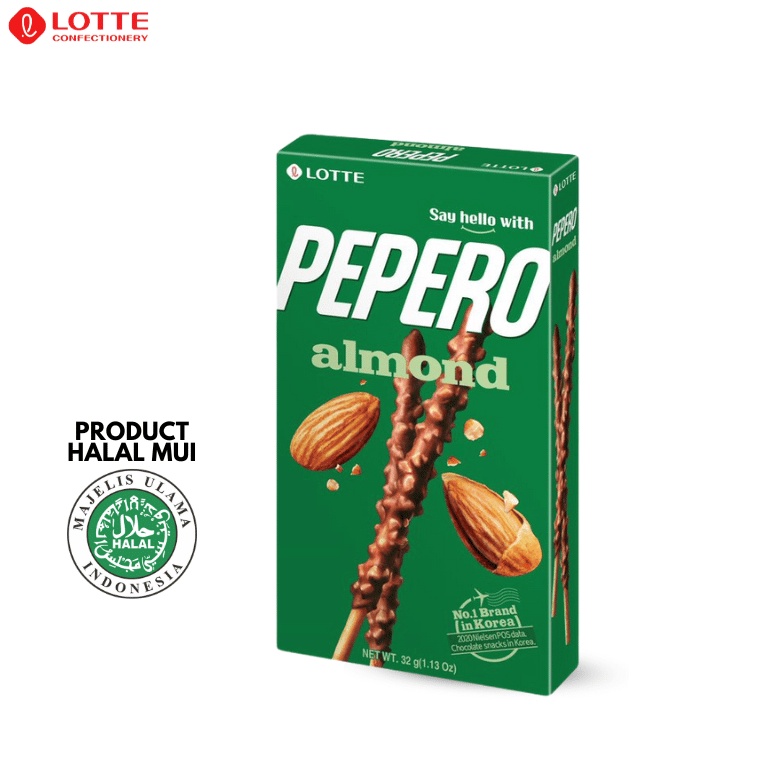 

TERBARU Almond Pepero 32gr