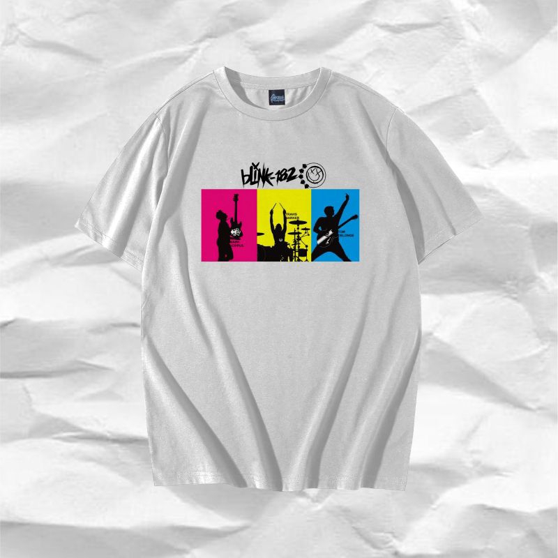 BLINK182/COTTON COMB3D 30s/KAOS BAND/KAOS MUSIK