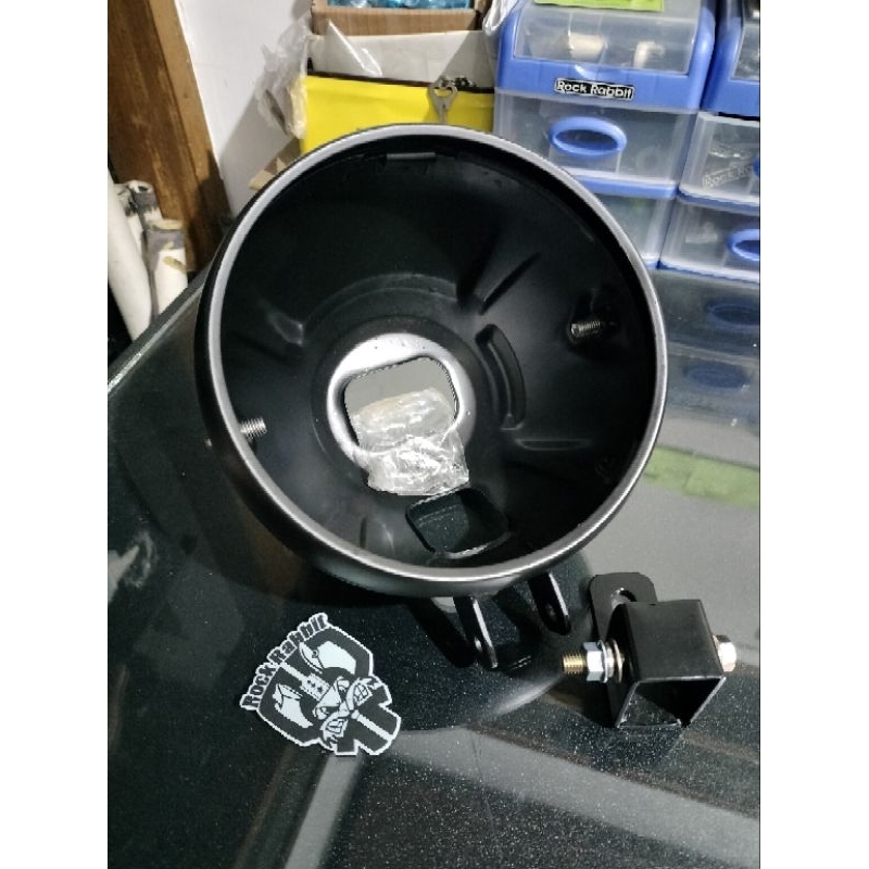 Batok Lampu Benelli Patagonian Eagle PE250 7 inch