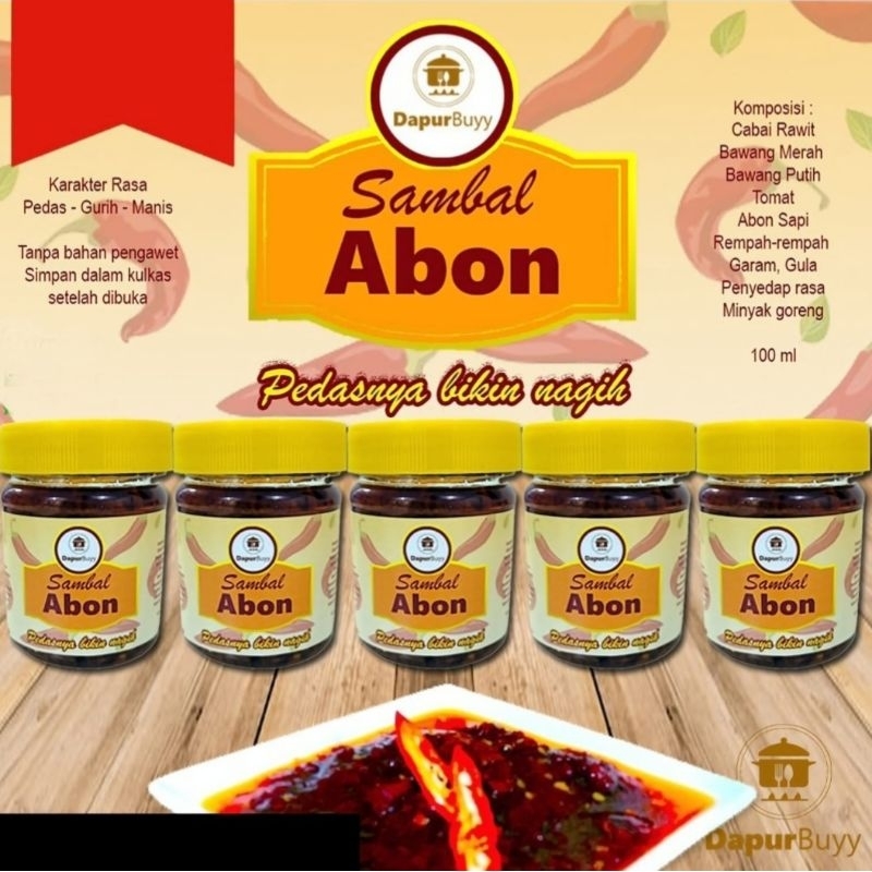 

Sambal Abon Dapur Buyy
