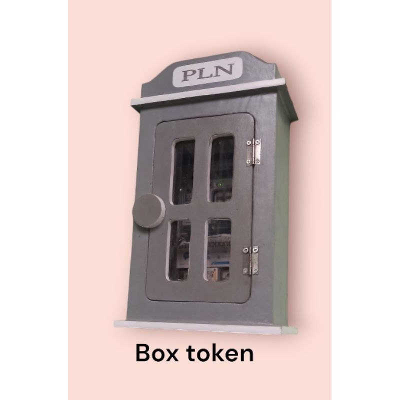 box token,box token listrik,box listrik,box meteran,