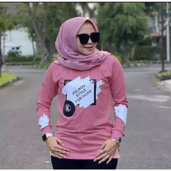 PROMO ALE ZIPHORACLOTHING  BAJU ZOLAQU  SWEATER ZOLAQU COD BAJU WANITA LENGAN PANJANG  SWEATER WANIT