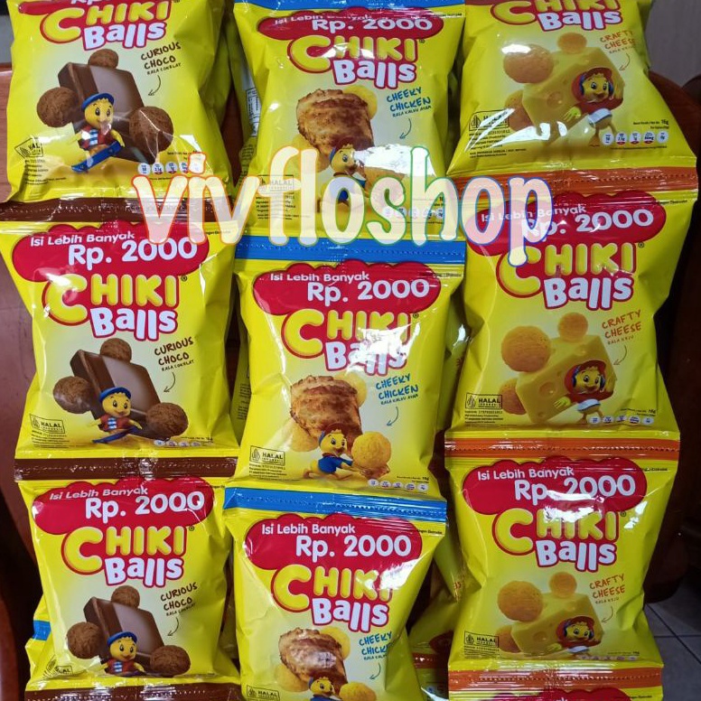 

NEW Chiki Balls 1 x 16 gram