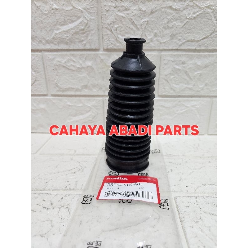 Boot stir crv gen 3 karet boot steering honda crv gen 3 cr-v gen 3