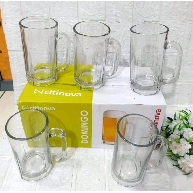 gelas citinova kaca jumbo domingo