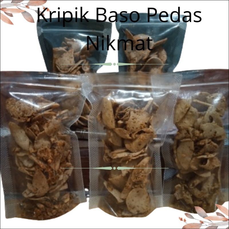 

Basreng aseberliana Kripik Baso - Varian Pedas Nikmat