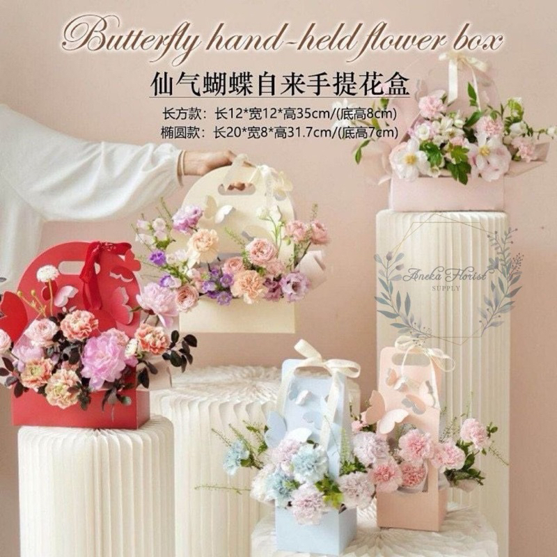 

Box Tenteng Kupu kupu | Tas Tenteng kupu kupu | Box Kupu kupu | Box Bunga kupu | Box Pinterest