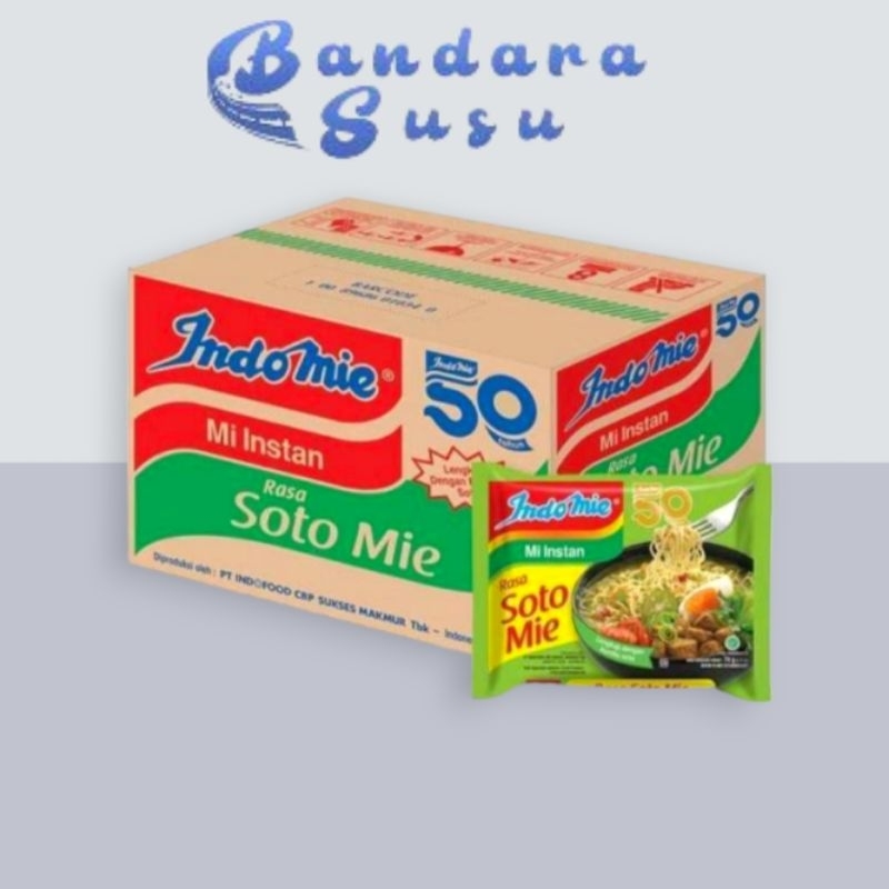 

Indomie Soto 1 Dus / Karton