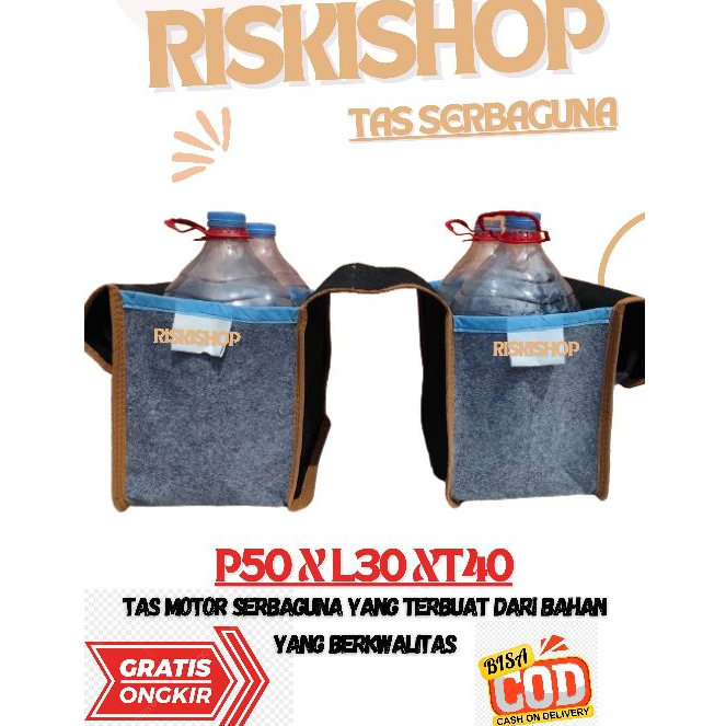 Tas Obrok Motor Super Tebal