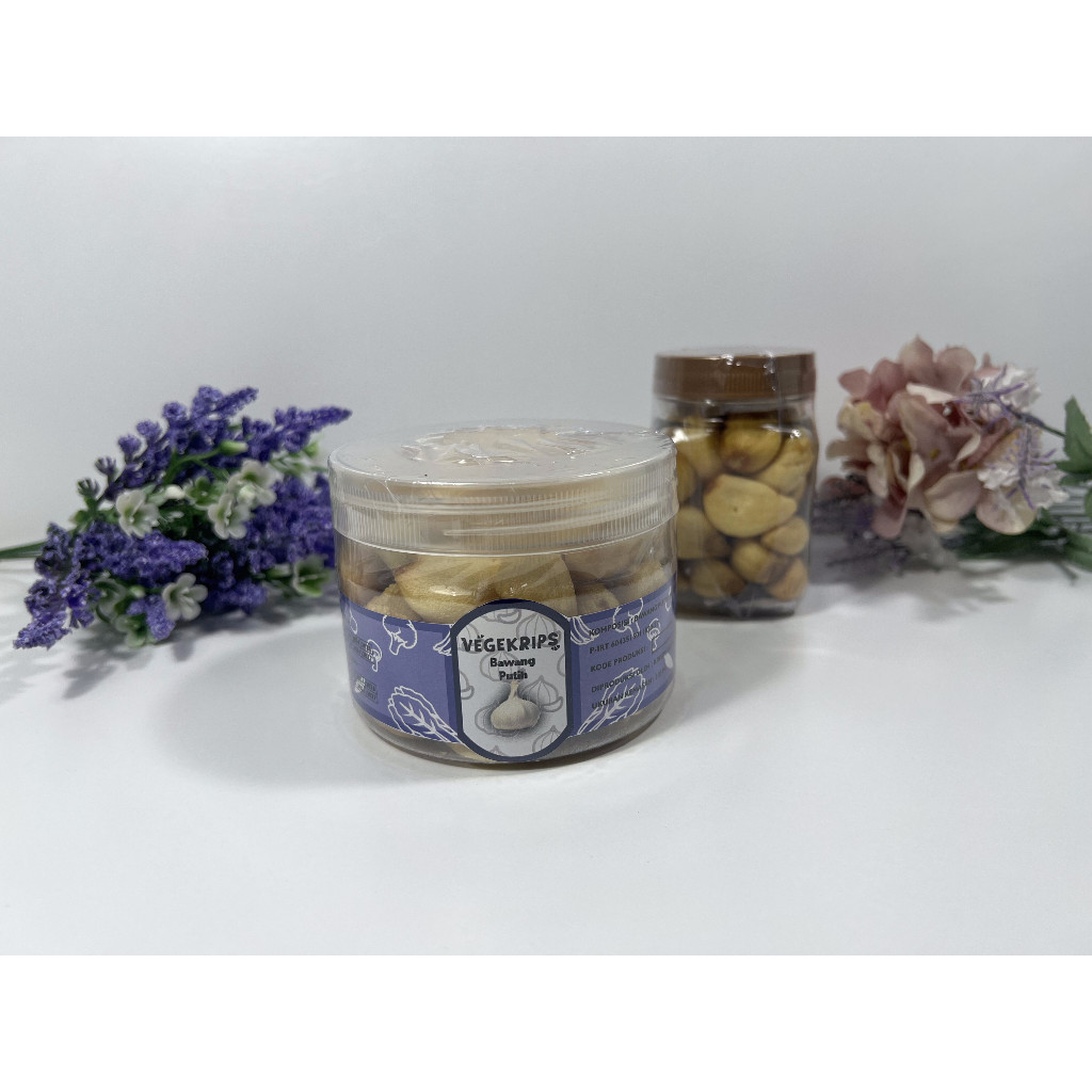 

Vegekrips Keripik Bawang Putih 350 mL