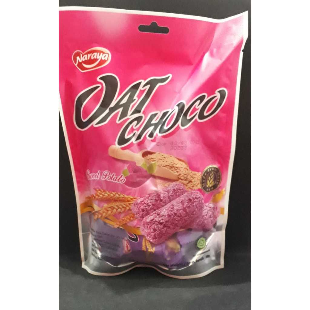 

NARAYA OAT CHOCO SWEET POTATO 90g (9PCS x 10g)