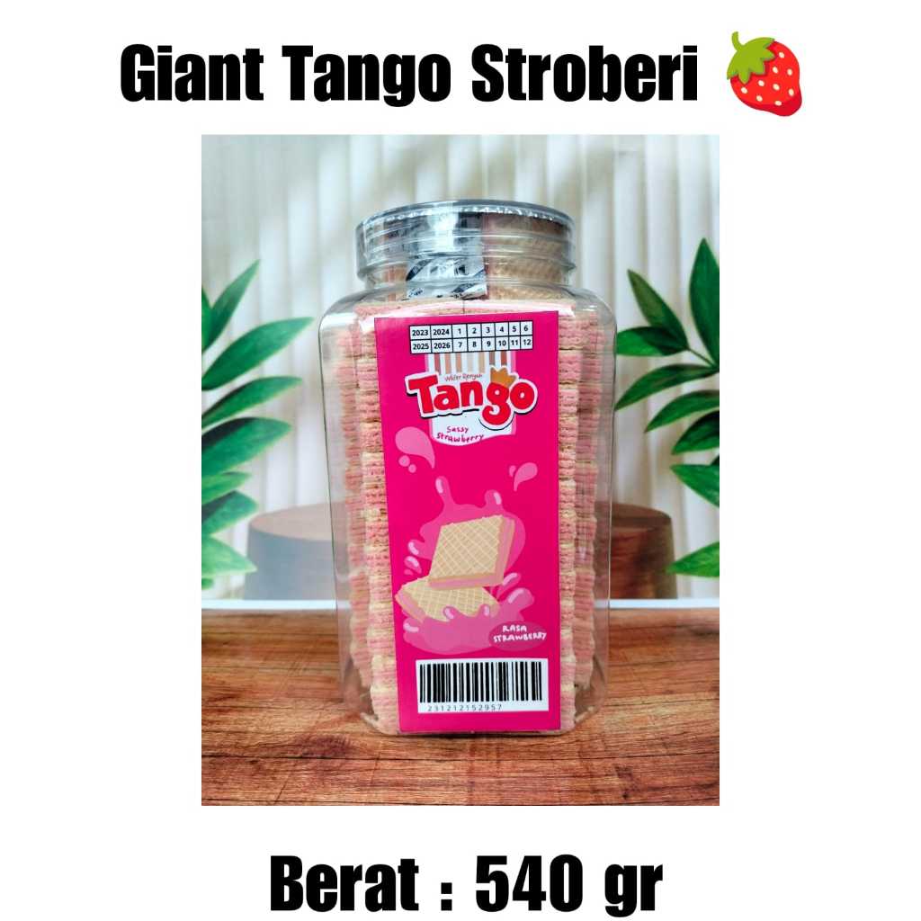 

Wafer Tango Strawberry Giant Toples