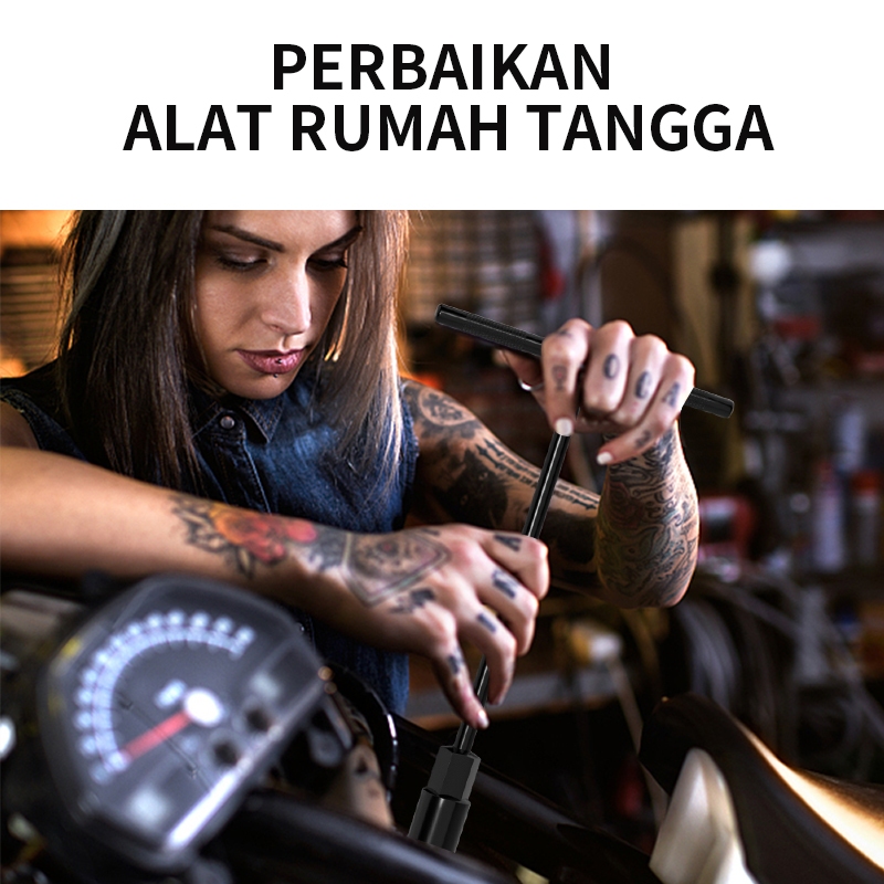 ID ISKU KUNCI SOK T SET T10 LENGKAP KUNCI T KUNCI SOCK T