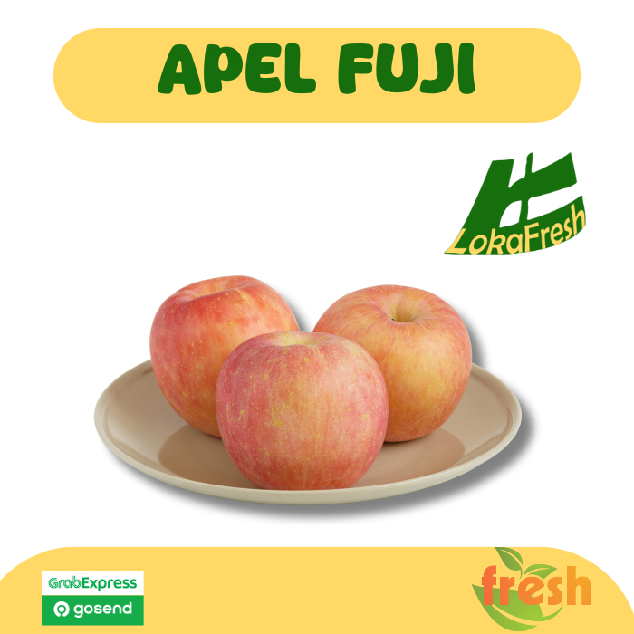 

Buah Apel Fuji/ Apple Fuji Premium Sweet 1kg