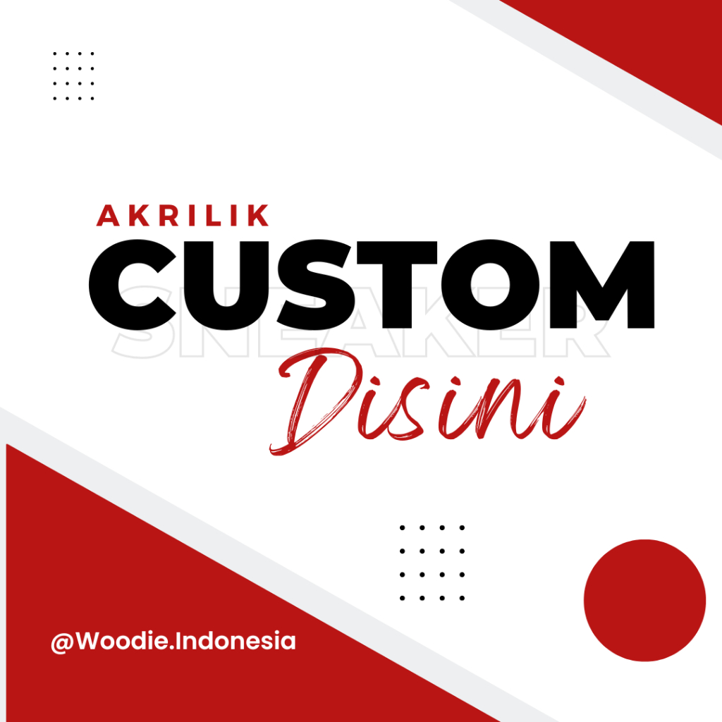 

Display Dompet akrilik 100Pcs