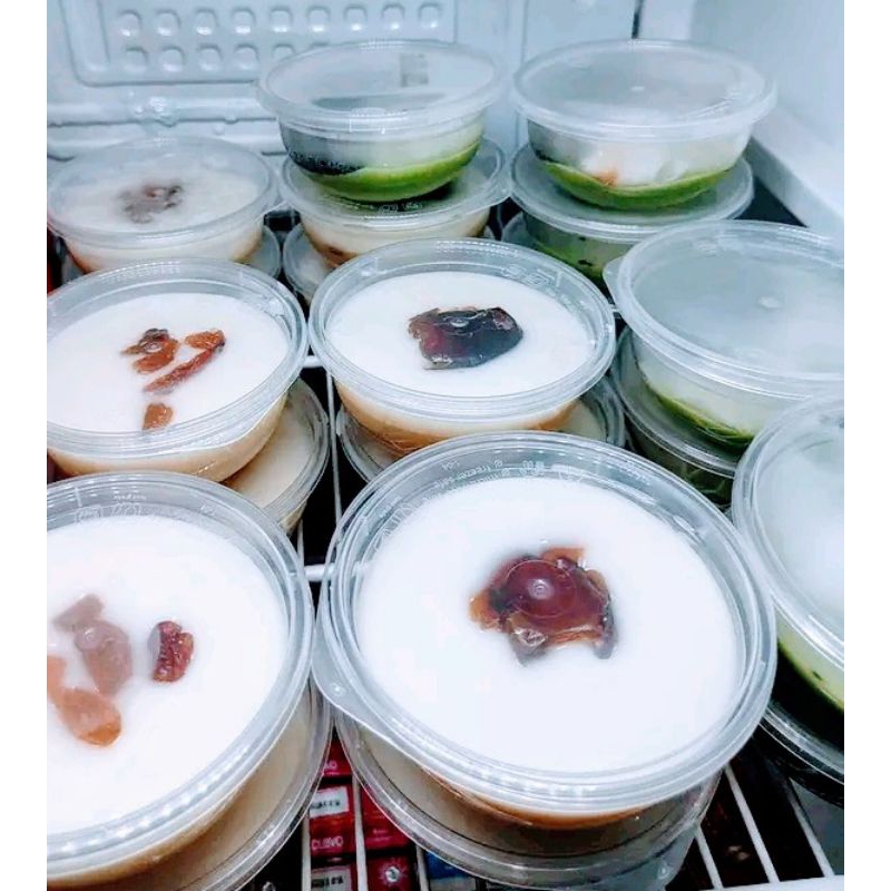

Pudding susu kurma vanila