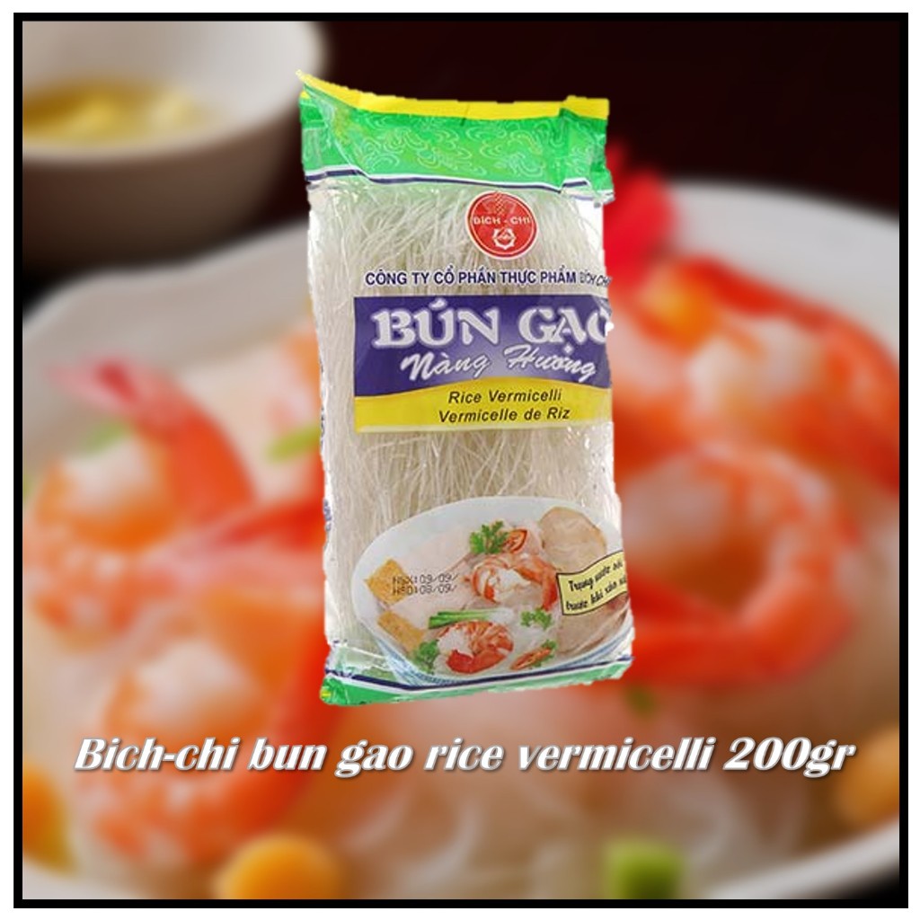 

Bich-chi bun gao rice vermicelli 200gr