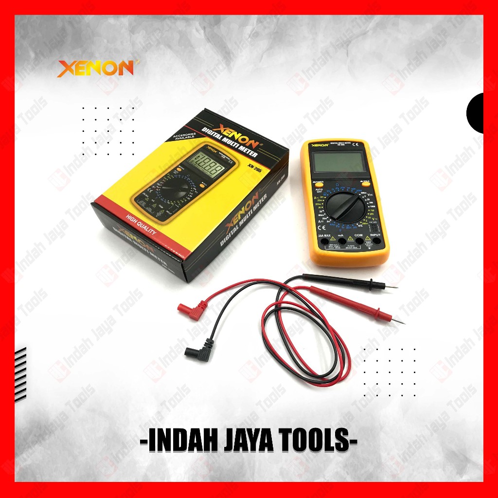 XENON Multimeter Digital - Avometer Multitester Avo Tester