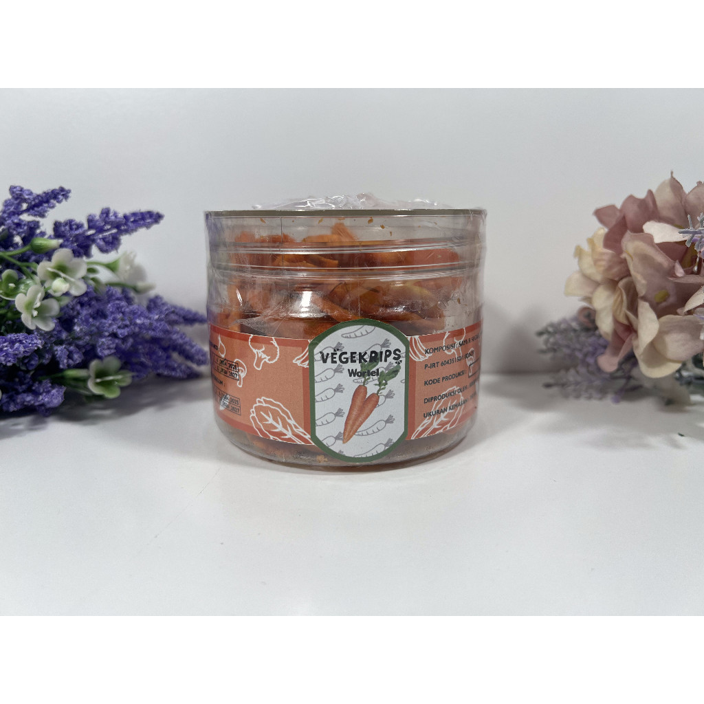

Vegekrips Keripik Wortel 350 mL
