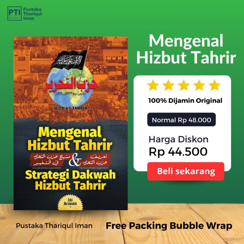 BUKU MENGENAL HIZBUT TAHRIR DAN STRATEGI DAKWAH HIZBUT TAHRIR