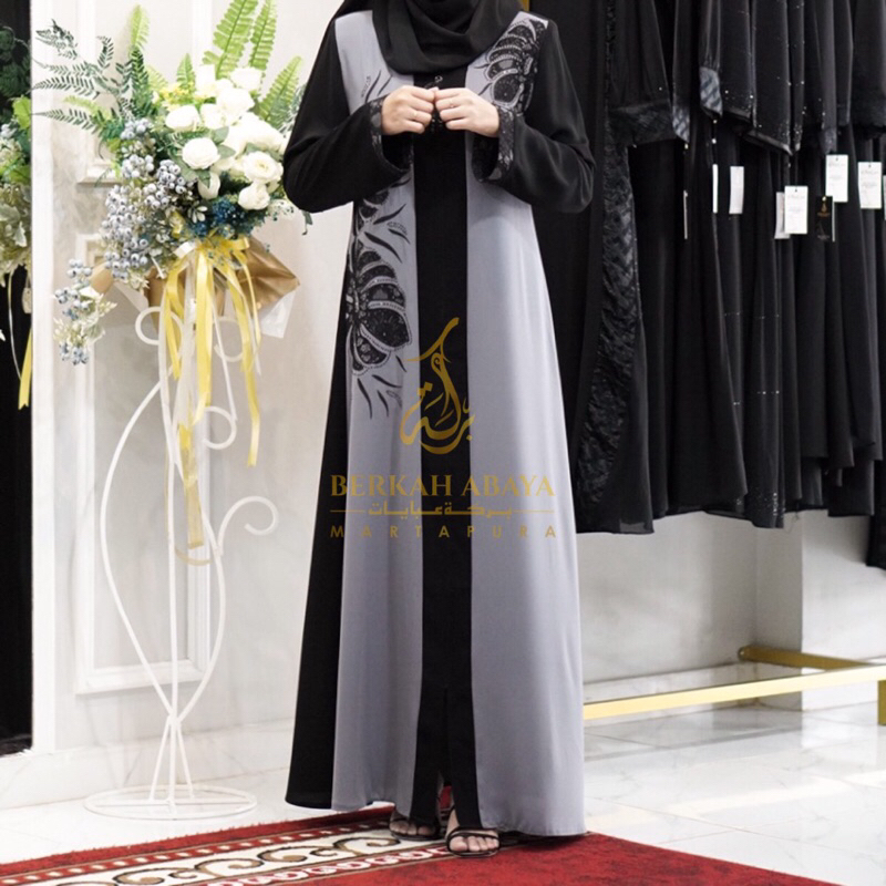 Abaya Turki osmanli Dewasa ATO10-979